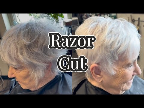 Razor Haircut Tutorial 🥰🥰