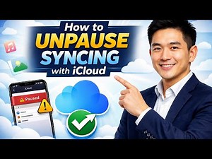 How to UNPAUSE SYNCING with iCloud (Step by Step)