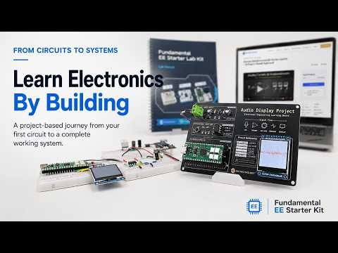 Now on Kickstarter: Electronics Engineering Lab Kit: Project Based Fundamentals