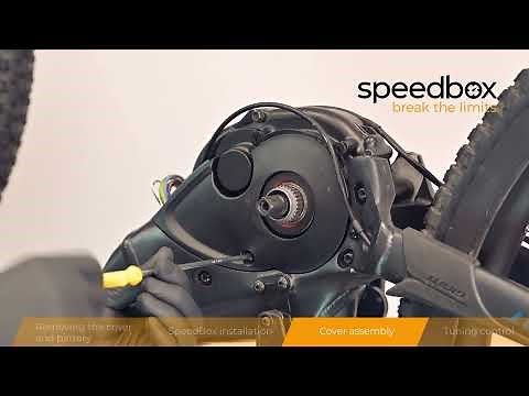 How to install SpeedBox 3.2 (B.Tuning) for Giant E-bikes with SyncDrive Motors