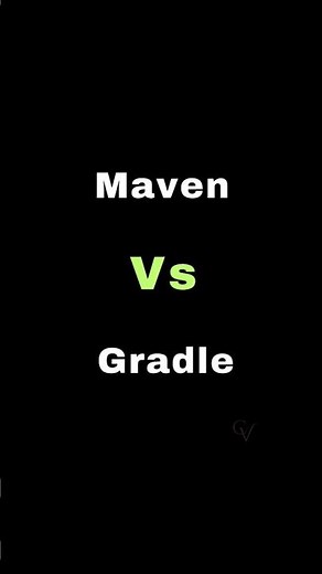 Java Maven vs. Gradle ✍️