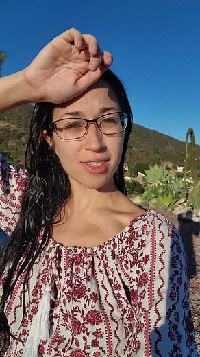 Alex Coal's Stunning View from Set in Los Angeles