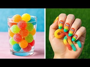 GET READY FOR A COLOR EXPLOSION! 💥 The Brightest Rainbow Food & Craft Ideas Ever!