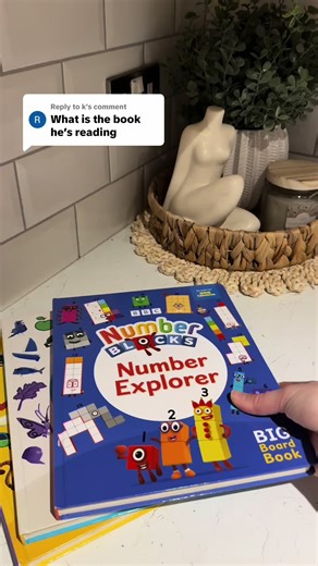 Recommended Alphablocks, Numberblocks, and Colourblocks Books