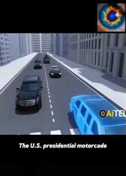 How Safe Is the U.S. President’s Convoy? 🇺🇸🚁 🚓😲