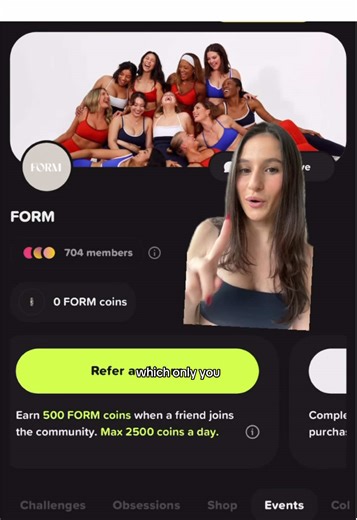 If you missed it…we’re officially on TYB! 🫶 Here’s everything you need to know about earning FORM rewards!! https://app.tyb.xyz/brand/form #tyb #rewards #rewardsprogram #greenscreen #greenscreenvideo