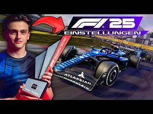 F1 25 PRO SETTINGS GUIDE + FANATEC LENKRAD + KAMERA SETTINGS