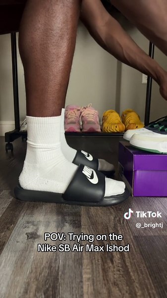 Nike SB Air Max Ishod On-Feet Review and Unboxing 2024