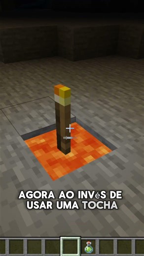 A Tocha ficou INÚTIL no Minecraft? #minecraft #minecraftbeauty #viral #mcpe #minecraftrealistic