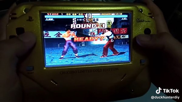 ประดิษฐ์ PSone Portable ด้วย DIY ง่ายๆ