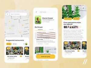 Restaurant Finder App
