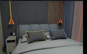 描边和高亮 闪烁 URP