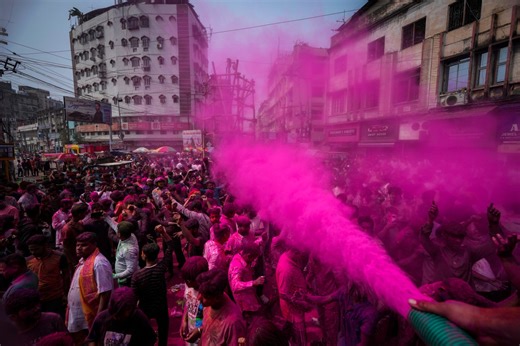 Celebrate Holi the festival of colors in NYC this weekend