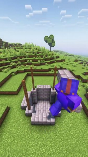 Minecraft Well Tutorial