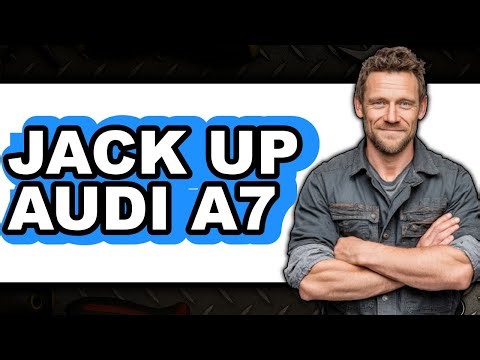 How to Jack Up Audi A7 (Full Guide)