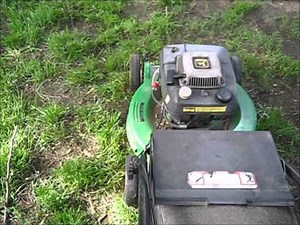 You Tubers pleas help John Deere Govenor adjustment Kawasaki 5 HP