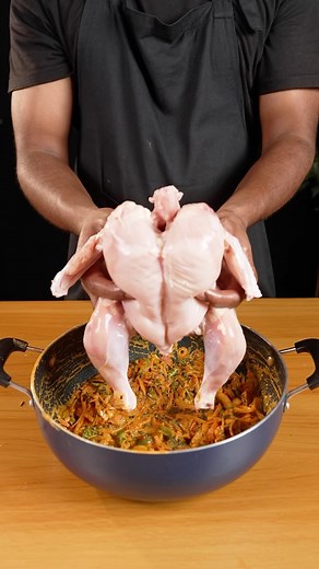 Great Indian Asmr on Instagram: "Kozhikode Chicken Biryani #biryani #kerela"