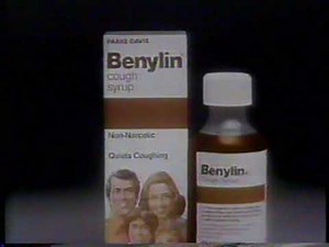1981 Benylin Cough Syrup "The uncontrolled cough" TV Commercial