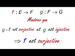 Injective and srjective mappings