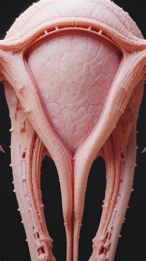 HowtheUterusAdaptsInternallyWithoutAwareness|Ultra-RealMedicalAnimation #MedicalAnimation#mustwatch