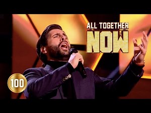 100 POINTS! João Mendonza All Together Now 🎤