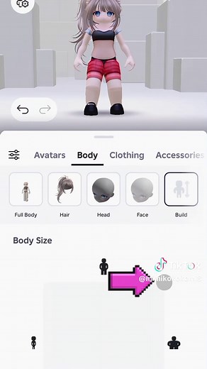 Tutorial Setting Free Avatar Bodies in Roblox
