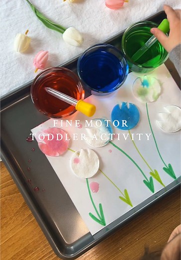 Engaging Fine Motor Skills Activity for Toddlers
