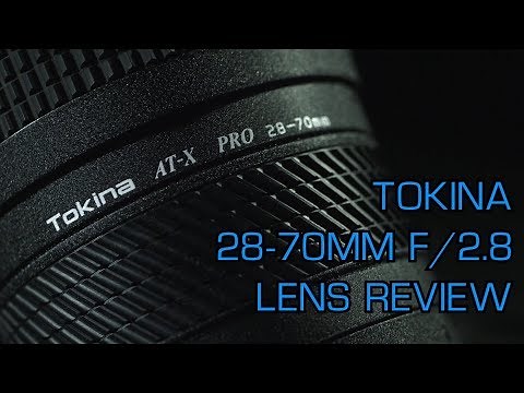 Tokina 28-70mm AT-X Pro f/2.8 Lens Review