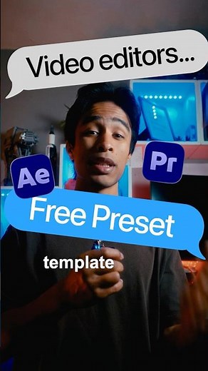How to edit iMessage Style Apple Text bubbles (Free Preset) #premierepro
