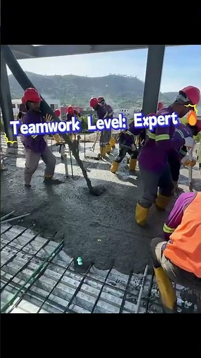 Oddly Satisfying Concrete Pouring: Smooth & Relaxing #construction #oddlysatisfying #asmr