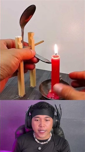 Cara Jenius Matiin Lilin Otomatis Di Masa Lalu 😱 #shorts