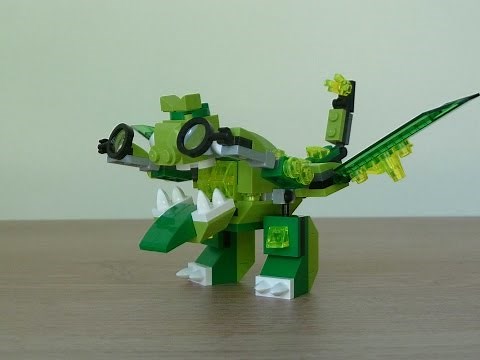 LEGO MIXELS GLORP CORP MAX Instructions Mixels Series 6 Dribbal Gurggle Slusho