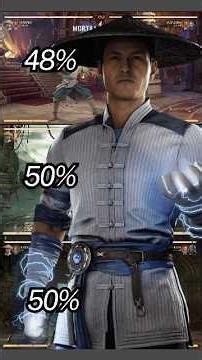 Raiden Evolutiom Combos MK1 - 48-50% ⚡