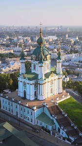 Discover Kiev: An Epic Aerial View of Ukraine's Capital.