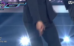 MONSTA X回归乐坛，新曲FLOW音乐倒计时首唱！硬汉风格不变