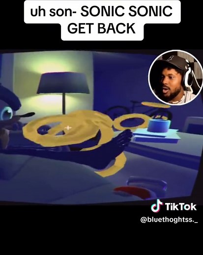 Sonic Get Back Meme Featuring Coryxkenshin