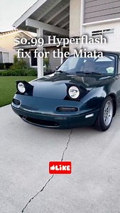 10K views · 707 reactions | Miata NA Hyper Flash Fix – Problem Solved Turn signals flashing too fast? That’s hyper flash. This video shows the real fix — capacitor replacement, done properly. No shortcuts, no guessing pure knowledge credit to @tandrewy.mx5 If you’re upgrading turn signals on your NA, do it the right way. Find quality lights and parts on TopMiata.com. #miata #miatana #hyperflash #turnsignals #diycar #topmiata | TopMiata.com | Facebook