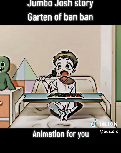 Jumbo Josh Animation: Sad Origin Story in Garten of Ban Ban