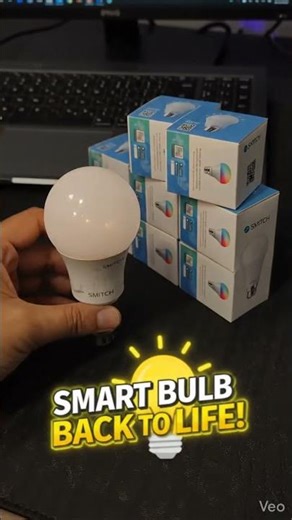 Flashing My Smitch SB161001 (B22) smart bulb to Tasmota without opening the bulb