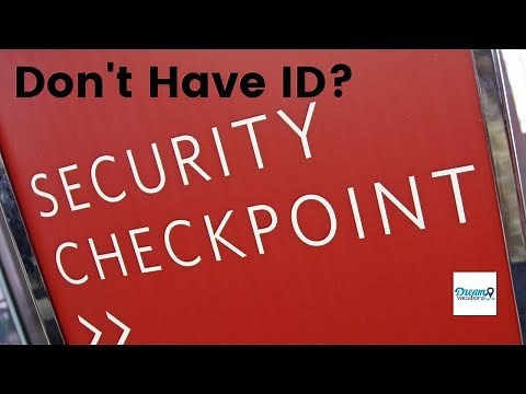 How to Get Through TSA if you Lost or Forgot your ID