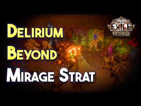 Delirium Mirrors Are Printing TONS of Currency! - PoE 1 3.28 - Mirage