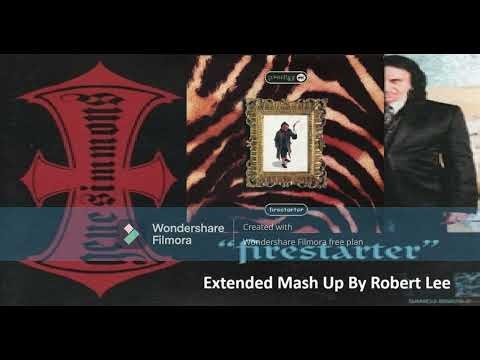 PRODIGY vs GENE SIMMONS - Firestarter (Extended Mash Up) By Robert Lee