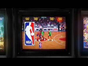 NBA Jam - 1993 - Arcade - Shortplay | 4K CRT Monitor Simulation