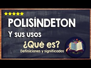 🙏 What is a polysyndeton? - Learn how to use polysyndeton in poetry 🙏