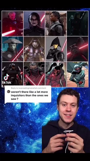 Every Inquisitor in Star Wars Revealed!