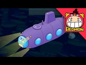 Save the Submarine | Rescue cars | REDMON