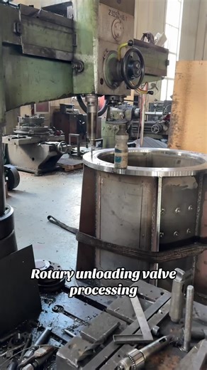 Efficient Rotary Unloading Valve Processing Techniques