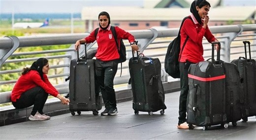 5 Women On Iran's National Soccer Team Reverse Decision To Flee Country After Facing Serious Threats