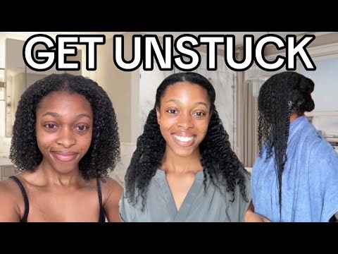 STUCK At Shoulder Length? Do This!