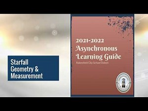Use Starfall's Geometry & Measurement to help students with math concepts and vocabulary.